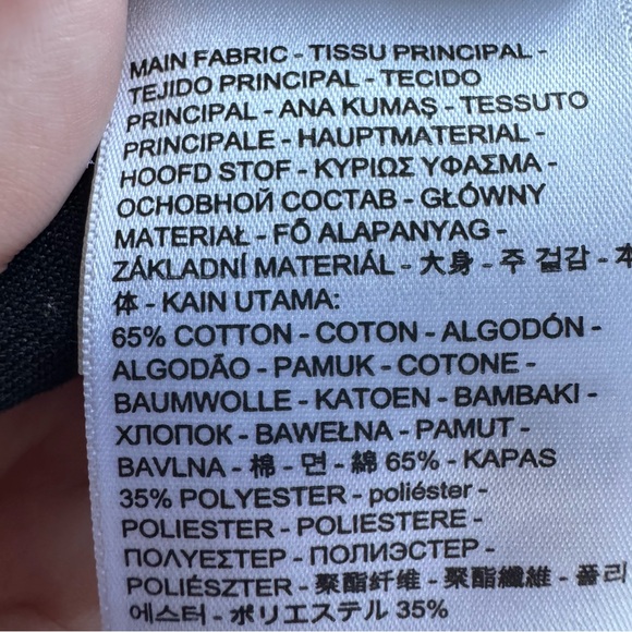 Levi’s Medium Black Denim Pearl Snap Dress - Picture 6 of 10